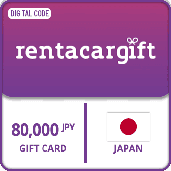 RentacarGift Card Japan JPY 80000 product image