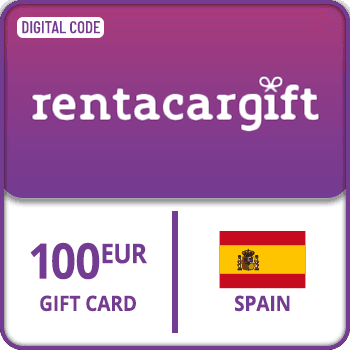 RentacarGift Card Spain EUR 100 product image