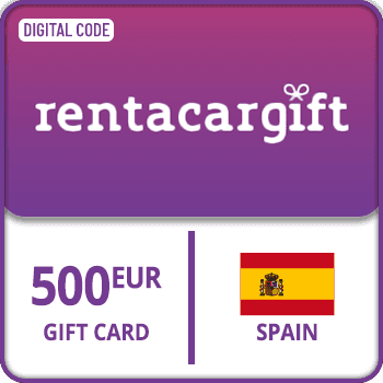 RentacarGift Card Spain EUR 500 product image