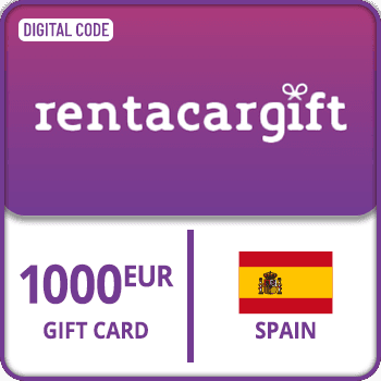 RentacarGift Card Spain EUR 1000 product image