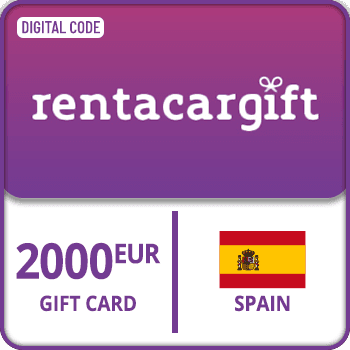 RentacarGift Card Spain EUR 2000 product image