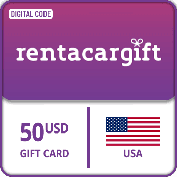RentacarGift Card USA $50 product image