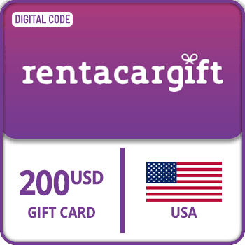RentacarGift Card USA $200 product image