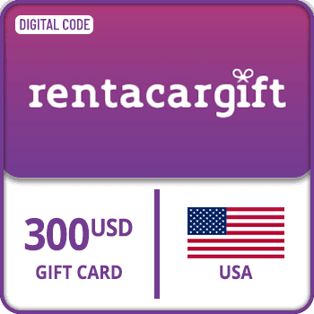 RentacarGift Card USA $300 product image