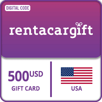 RentacarGift Card USA $500 product image