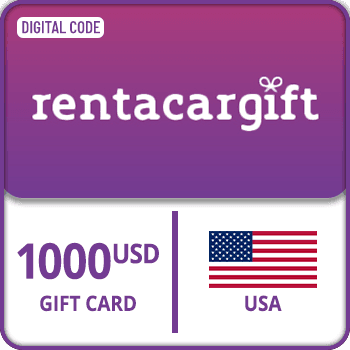 RentacarGift Card USA $1000 product image