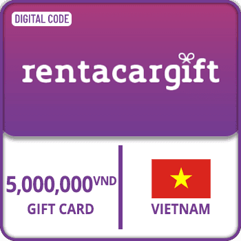 RentacarGift Card Vietnam VND 5000000 product image