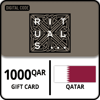 Rituals Gift Card Qatar QAR 1000 product image