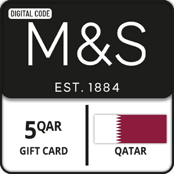 Marks & Spencer Gift Card QATAR QAR 5 product image
