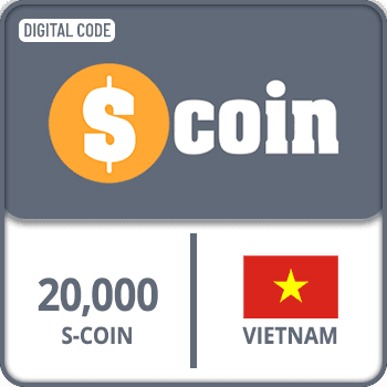 Scoin Gift Card Vietnam 20000 Scoin product image