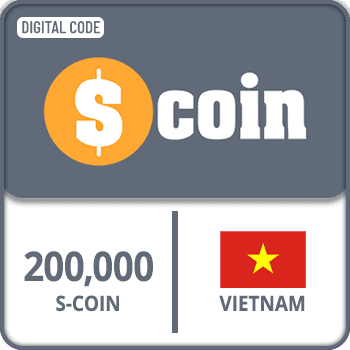 Scoin Gift Card Vietnam 200000 Scoin product image