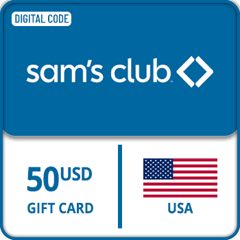 Sam's Club Gift Card USA $50 product image
