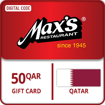 Max's Restaurant Gift Card QATAR QAR 50 product image
