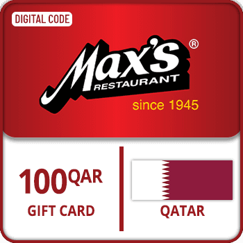 Max's Restaurant Gift Card QATAR QAR 100 product image