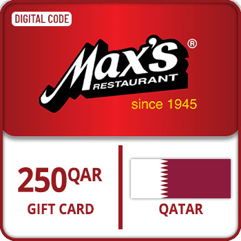 Max's Restaurant Gift Card QATAR QAR 250 product image