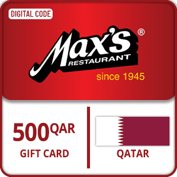Max's Restaurant Gift Card QATAR QAR 500 product image