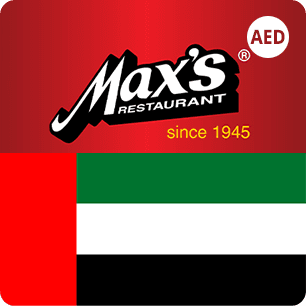 Max's Restaurant Gift Card UAE