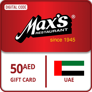 Max's Restaurant Gift Card UAE AED 50 product image