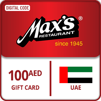 Max's Restaurant Gift Card UAE AED 100 product image