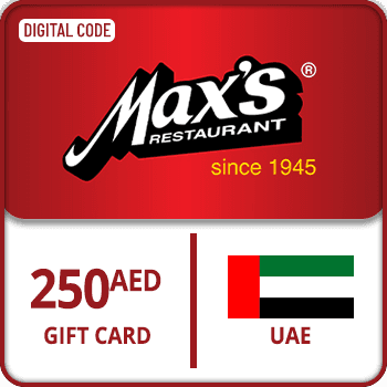 Max's Restaurant Gift Card UAE AED 250 product image