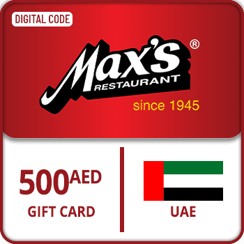Max's Restaurant Gift Card UAE AED 500 product image