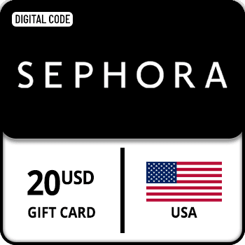 Sephora Gift Card USA $20 product image
