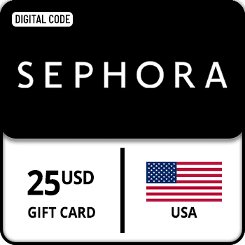 Sephora Gift Card USA $25 product image