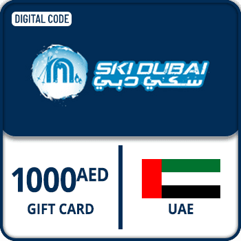Ski Dubai Gift Card UAE AED 1000 product image