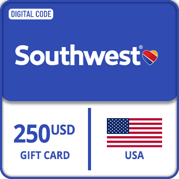 Southwest Airlines Gift Card USA $250 product image