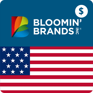 Bloomin Brands Gift Card USA
