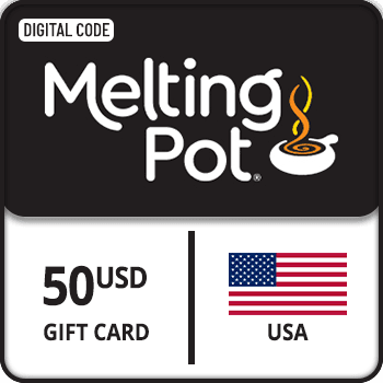 Melting Pot Gift Card USA $50 product image