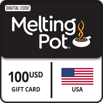Melting Pot Gift Card USA $100 product image