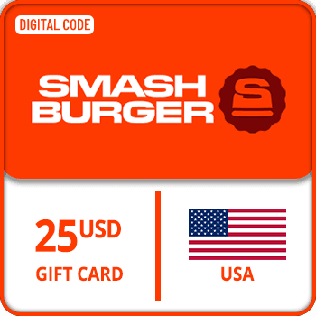 Smashburger Gift Card USA $25 product image