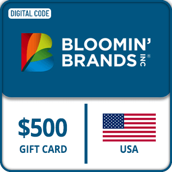 Bloomin Brands Gift Card USA 500 USD product image