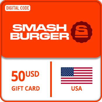 Smashburger Gift Card USA $50 product image