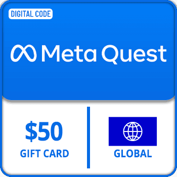 Meta Quest Gift Card GLOBAL $50 product image