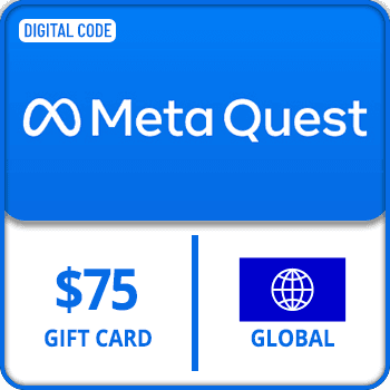 Meta Quest Gift Card GLOBAL $75 product image