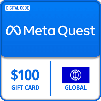 Meta Quest Gift Card GLOBAL $100 product image