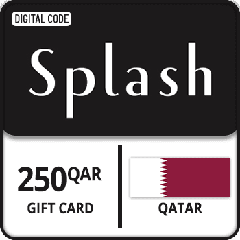 Splash Gift Card QATAR QAR 250 product image