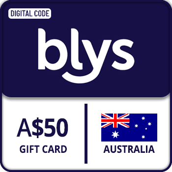 Blys Gift Card AUSTRALIA AUD 50 product image