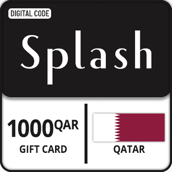 Splash Gift Card QATAR QAR 1000 product image