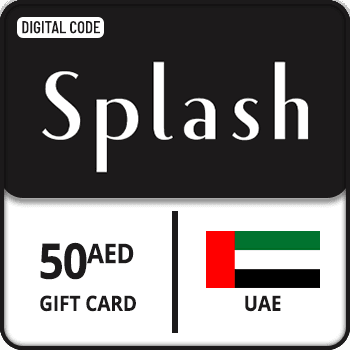 Splash Gift Card UAE AED 50 product image
