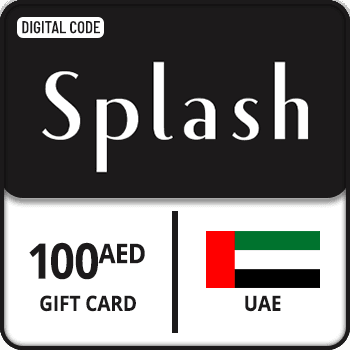 Splash Gift Card UAE AED 100 product image