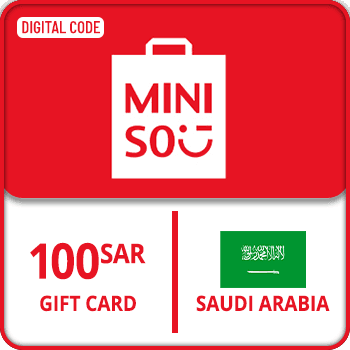 MINISO Gift Card KSA SAR 100 product image