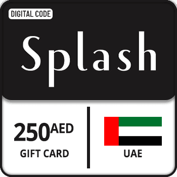 Splash Gift Card UAE AED 250 product image