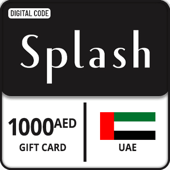 Splash Gift Card UAE AED 1000 product image