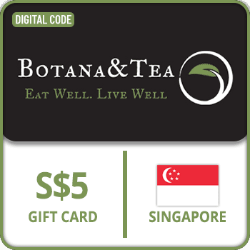 Botana & Tea Gift Card SINGAPORE SGD 5 product image