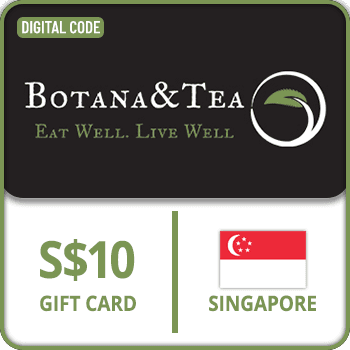 Botana & Tea Gift Card SINGAPORE SGD 10 product image
