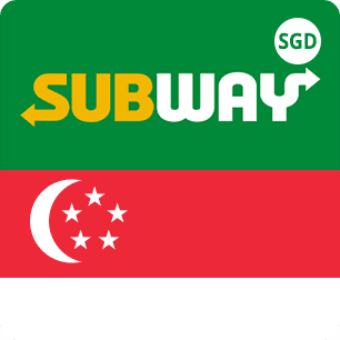 Subway Gift Card Singapore