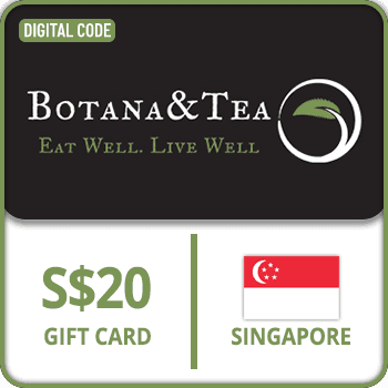 Botana & Tea Gift Card SINGAPORE SGD 20 product image